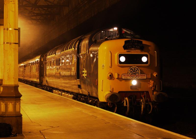 Photo of 55022 Perth Station 18-6-2011