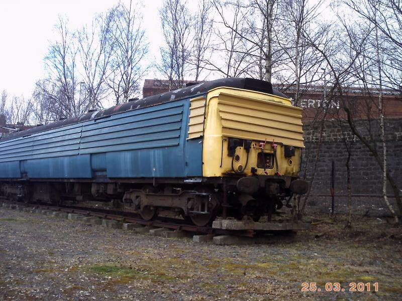 311103 in Summerlee: 311103 is left to rot in Summerlee. Photo of 311103 in Summerlee