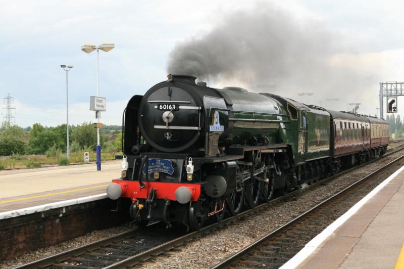 Tornado at Didcot: 60163 Photo of Tornado at Didcot