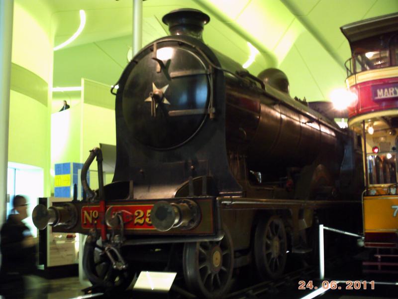 Glen Douglas in riverside museum: Glen Douglas sits in the new riverside museum. Photo of Glen Douglas in riverside museum
