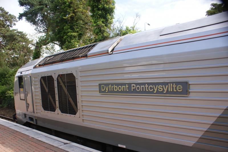 Get Your Tongue Round This One!!: Unpronouncable 67037..... an aquaduct near Wrexham , North Wales. Photo of Get Your Tongue Round This One!!