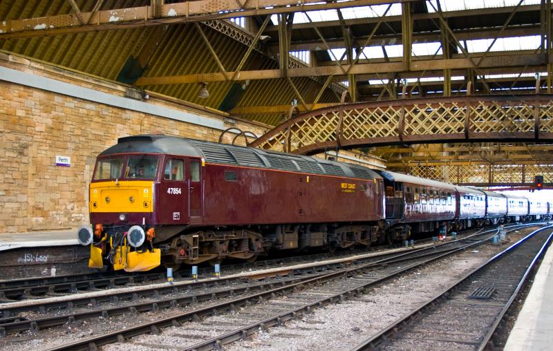 Royal Scotsman at Perth: Photo of Royal Scotsman at Perth
