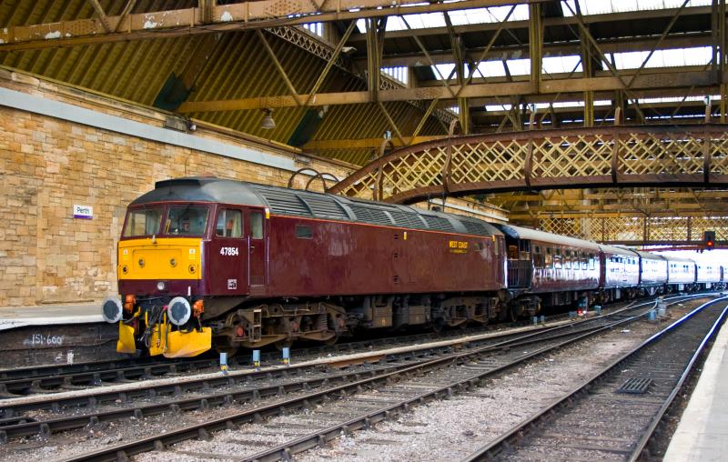 Photo of Royal Scotsman at Perth