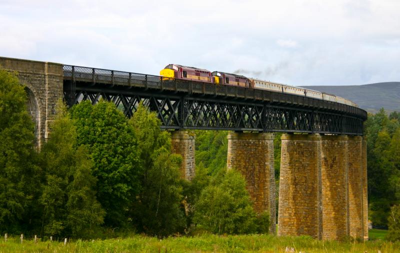 Findhorn Viaduct: Photo of Findhorn Viaduct