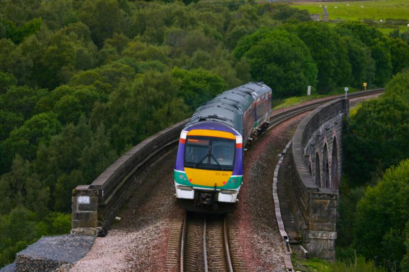 Photo of 170404 at Slochd Viaduct