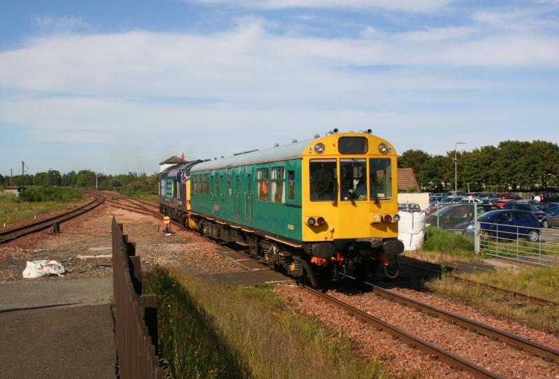 37423 2Z02 280611 Leuchars: Photo of 37423 2Z02 280611 Leuchars