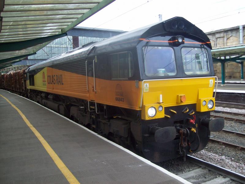 66843: carlisle 29 june 2011 Photo of 66843