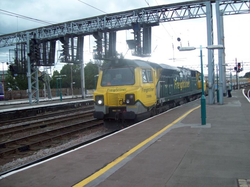 70006: carlisle 29 june 2011 Photo of 70006