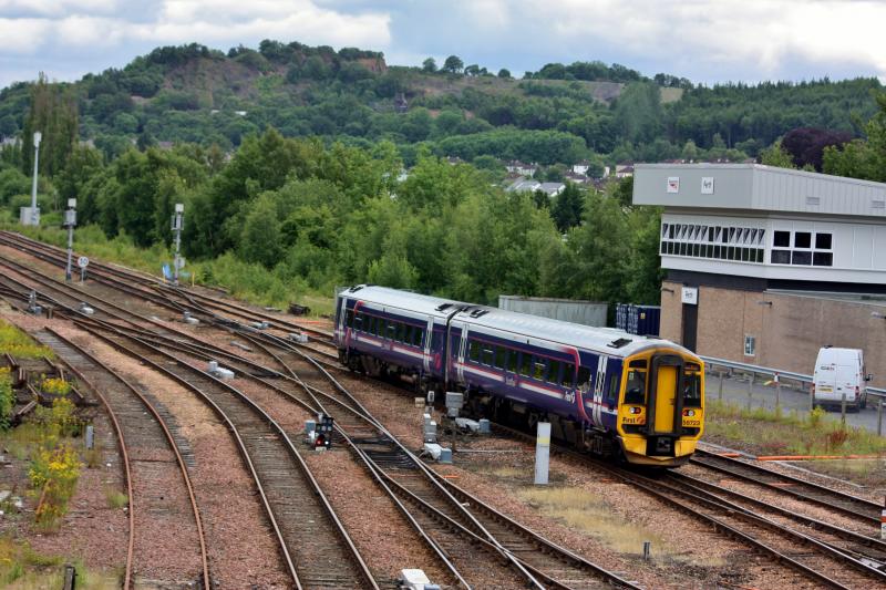 158723 perth-edinburgh: Photo of 158723 perth-edinburgh
