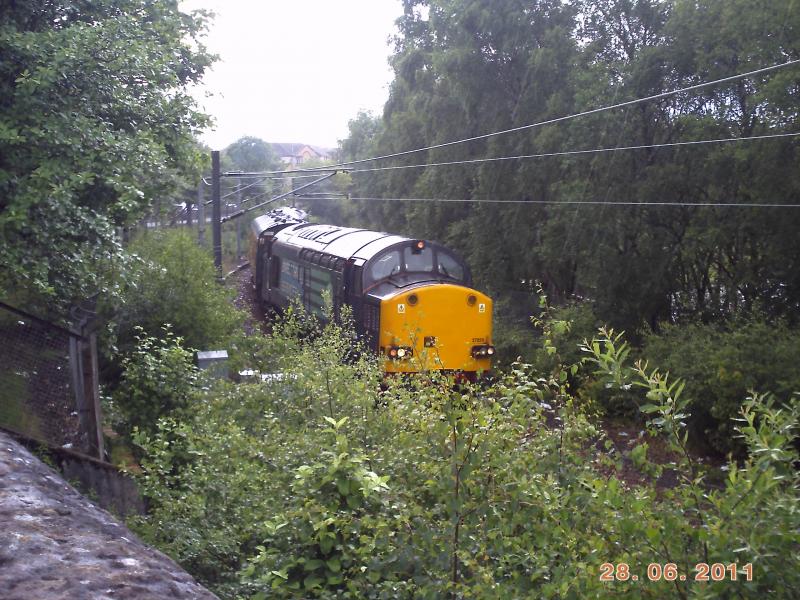 37059 and 37610 at Coatbridge Sunnyside: 37059 and 37610 wait on the line from whifflet to Coatbridge Sunnyside. Photo of 37059 and 37610 at Coatbridge Sunnyside