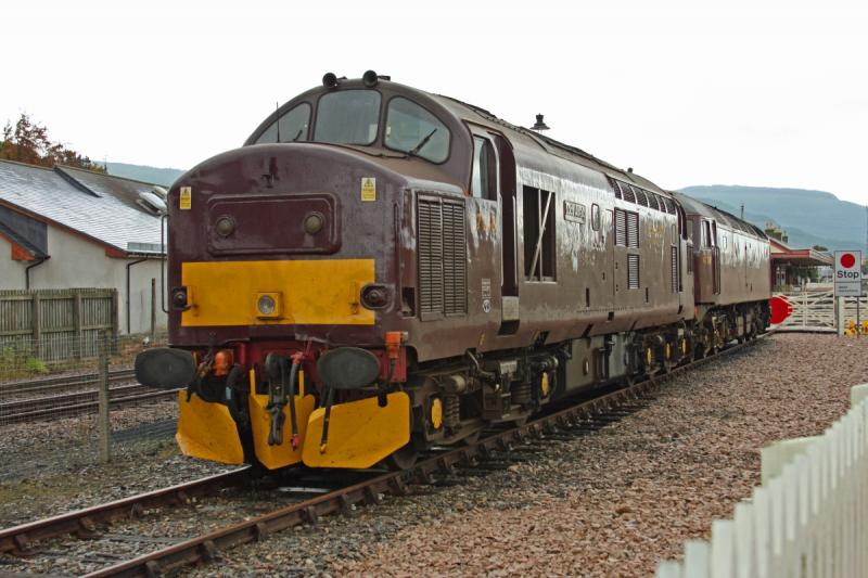 WCRC Traction at Aviemore: Photo of WCRC Traction at Aviemore