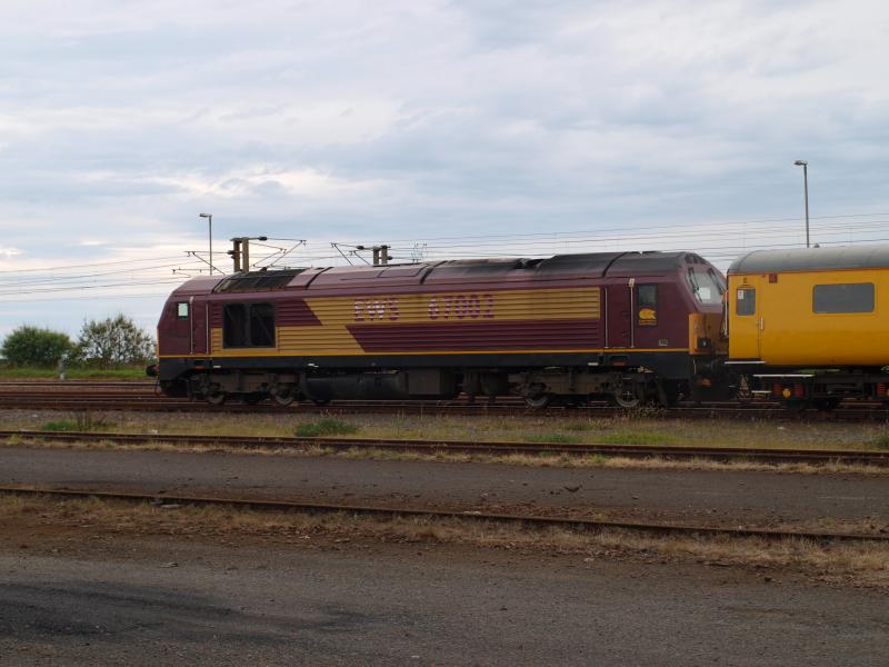 Ayr - 20-06-2011: 67002 stabled at Flkland Yard, Ayr. Photo of Ayr - 20-06-2011