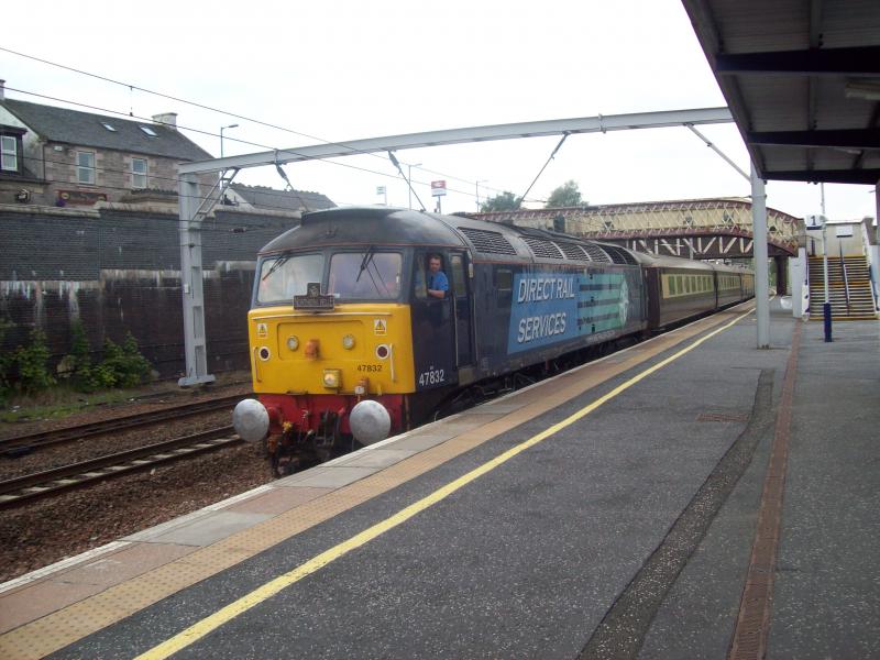47832: carstairs 4th july 2011 Photo of 47832