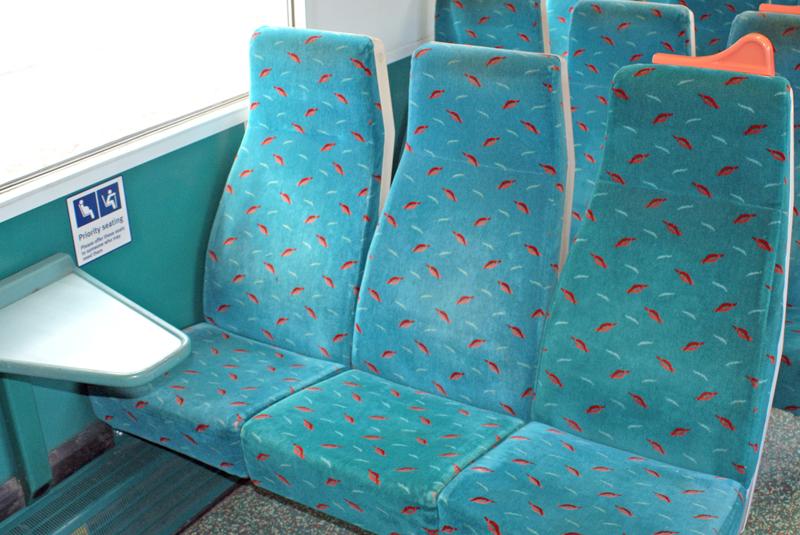 320314 Interior: Refurbished seats not in the 380 style but use of the exsisting design & colour Photo of 320314 Interior