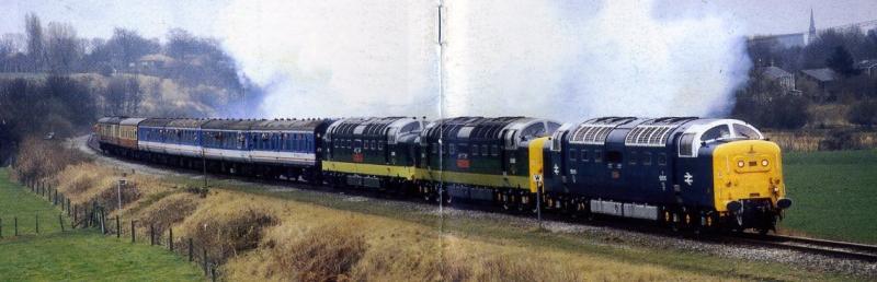 Three of a kind......: 1997 flyer for the East Lancs Railway-Nos 15,02,19 Photo of Three of a kind......