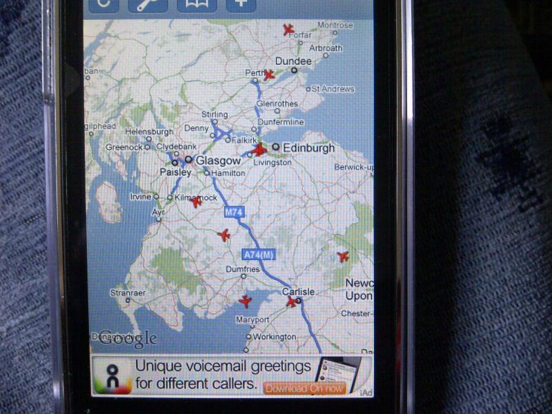 Plane App: Photo of Plane App