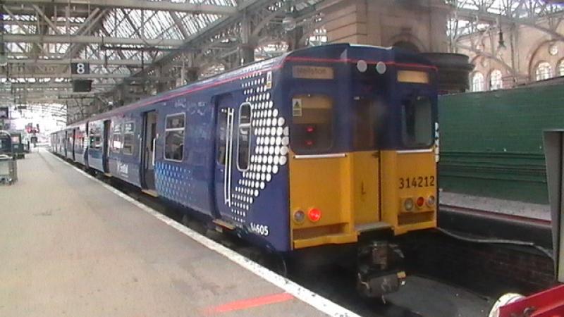 Spotty 314212 In Glasgow: Photo of Spotty 314212 In Glasgow