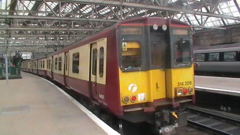 Photo of 314208 Arrives Into Glasgow Central