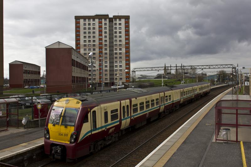 334017 Yoker: http://www.flickr.com/photos/clagmonster/ Photo of 334017 Yoker