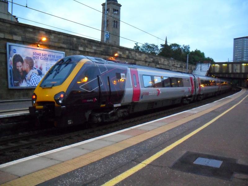 221130 at Motherwell 8/7/2011: Photo of 221130 at Motherwell 8/7/2011