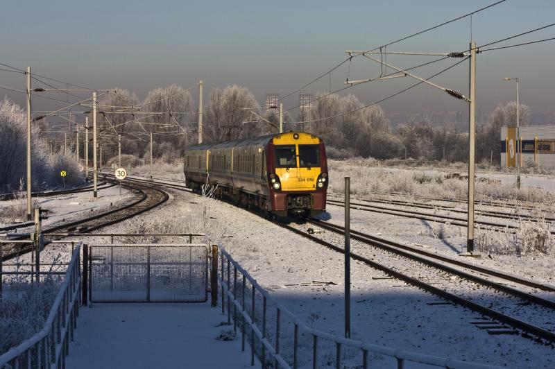 334018 Rutherglen: http://www.flickr.com/photos/clagmonster/ Photo of 334018 Rutherglen