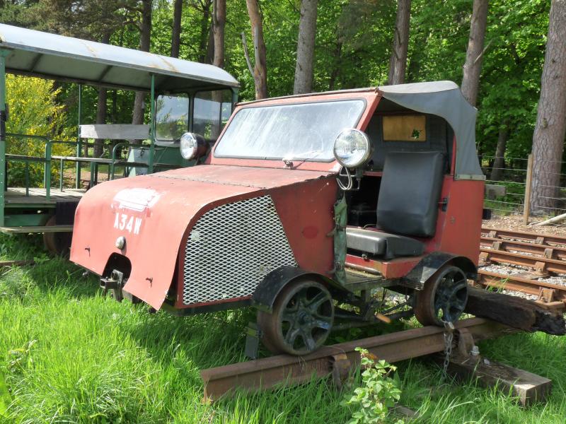 inspection car: royal deeside railway odd vehicle Photo of inspection car