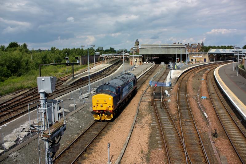 37409: 0Z50 inverness-carlisle kingmoor Photo of 37409
