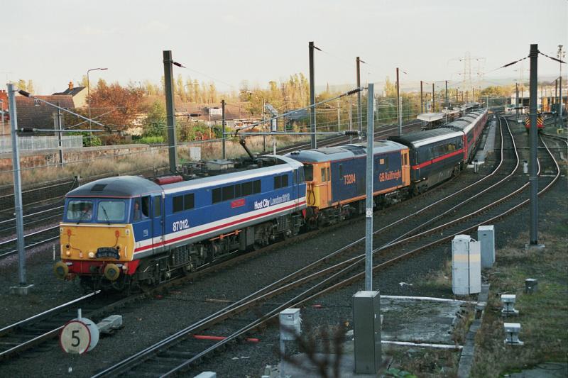 Photo of 87012 and 73204 5Z73 Craigentinny - Laira revised.jpg