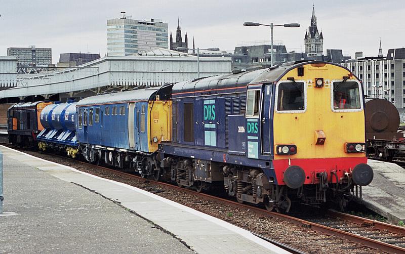 6Z06 Aberdeen - Carstairs: 20306 & 20309 visit Aberdeen on 17th June 2005 on their annual weedkilling trip (6Z06) Photo of 6Z06 Aberdeen - Carstairs