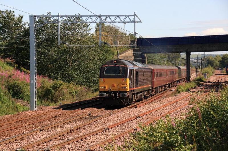 Day 2 of Royal 67: 67006 on 5G13 16.28 Millerhill to Waverley leaving Millerhill on 26/07/2011 Photo of Day 2 of Royal 67