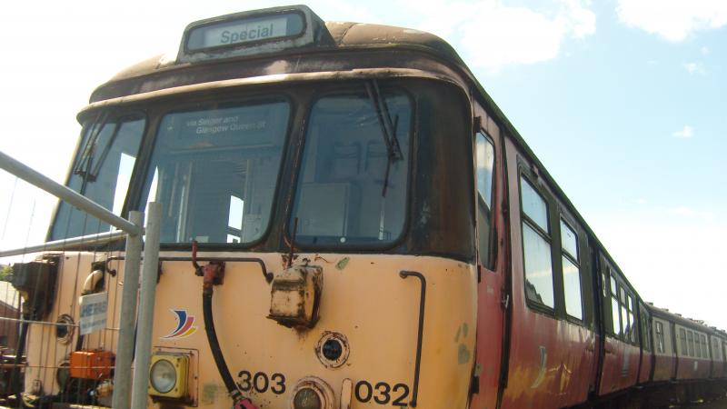 Photo of The Last 303 at Bo'Ness 2011