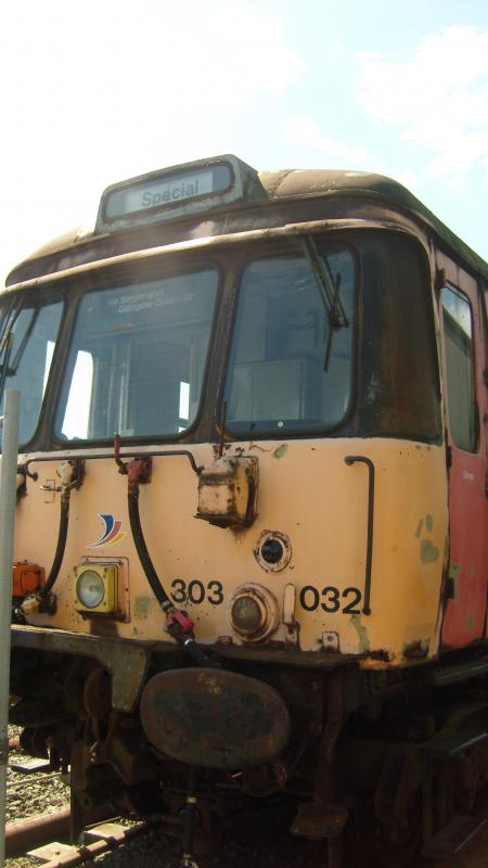 Photo of The Last 303 at Bo'Ness 2011
