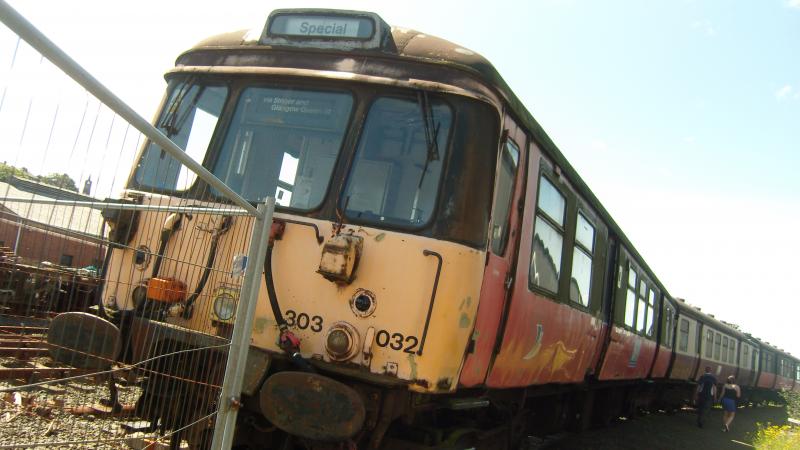 The Last 303 at Bo'Ness 2011: Photo of The Last 303 at Bo'Ness 2011