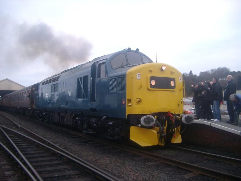 CLAG!!!: 37175 at the BKR's Class 37 Golden Jubilee 2nd January 2011 Photo of CLAG!!!