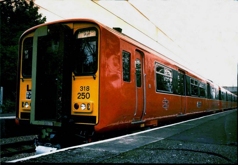 318 250 at Ayr.jpg: Photo of 318 250 at Ayr.jpg