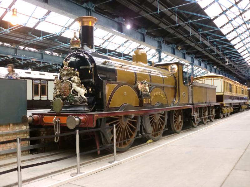 old part of nrm: old loco ,nrm getting brighter Photo of old part of nrm