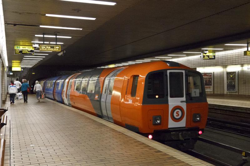Photo of New SPT subway colour scheme