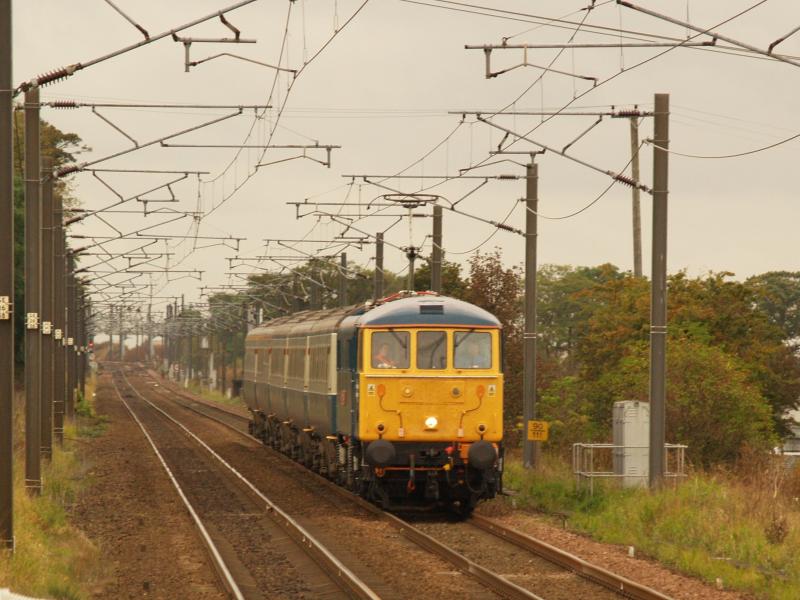 Photo of 86101 Sir William A Stanier FRS at Kirknewton