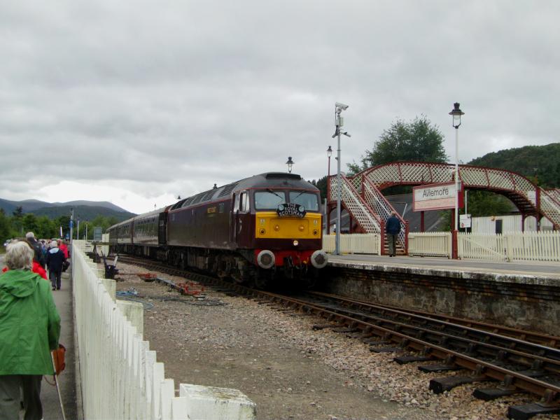 Photo of The Royal Scotsman at Aviemore