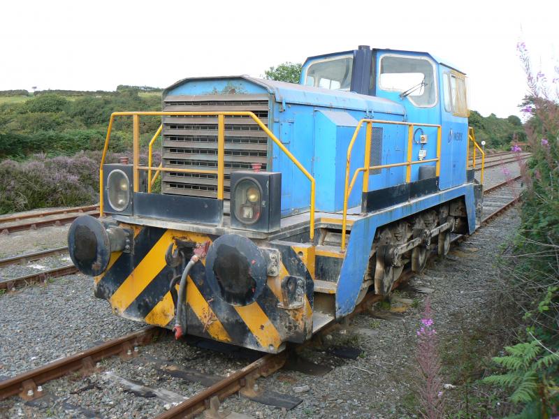 01571: Thomas Hill 01571 @ Bugle,Cornwall. Imerys Rock Works 10.8.2011 Photo of 01571