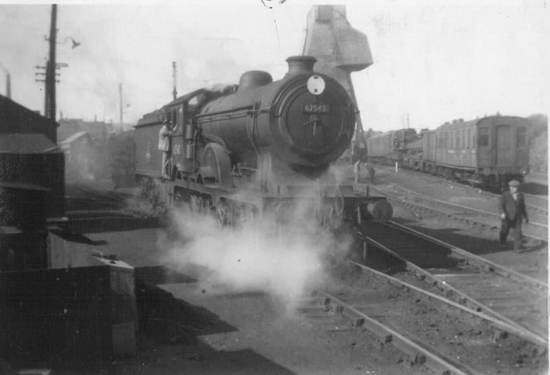 Spotting in the fifties !! (2): Claud Hamilton class on Cambridge Shed.
Note Cambridge Breakdown Train in back ground.
Photo of Spotting in the fifties !! (2)