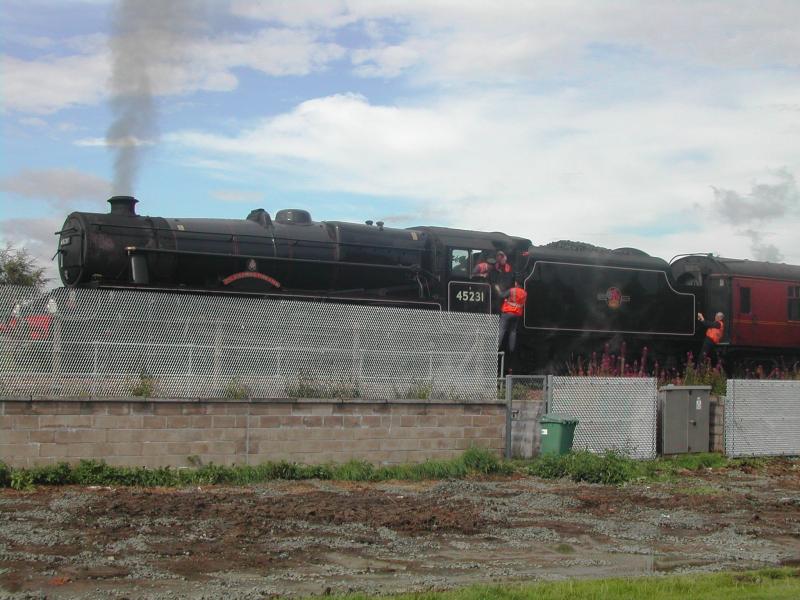 Photo of 5Z31 Boness to Carnforth