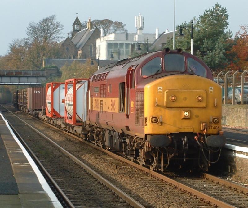 37406 6A30 Broughty Ferry: Photo of 37406 6A30 Broughty Ferry
