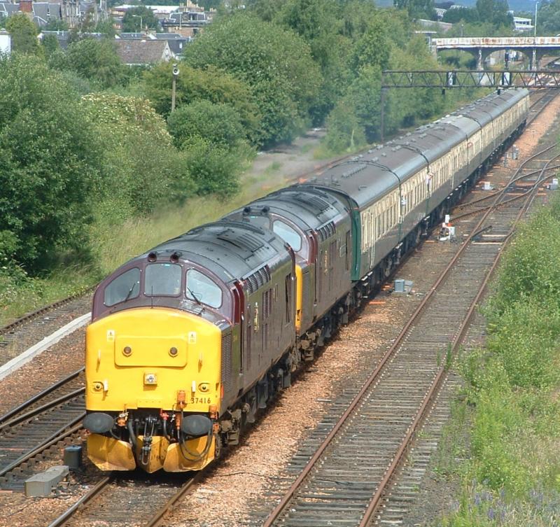 37416 37401 Perth: Photo of 37416 37401 Perth
