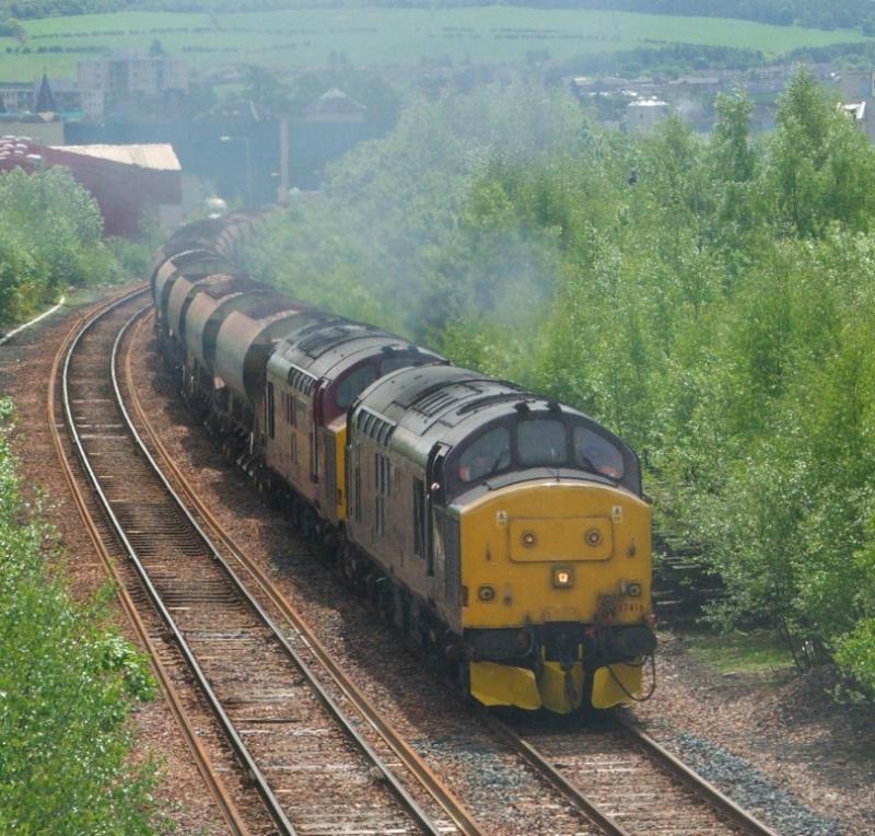 37416 37417 6K16 Perth: Photo of 37416 37417 6K16 Perth