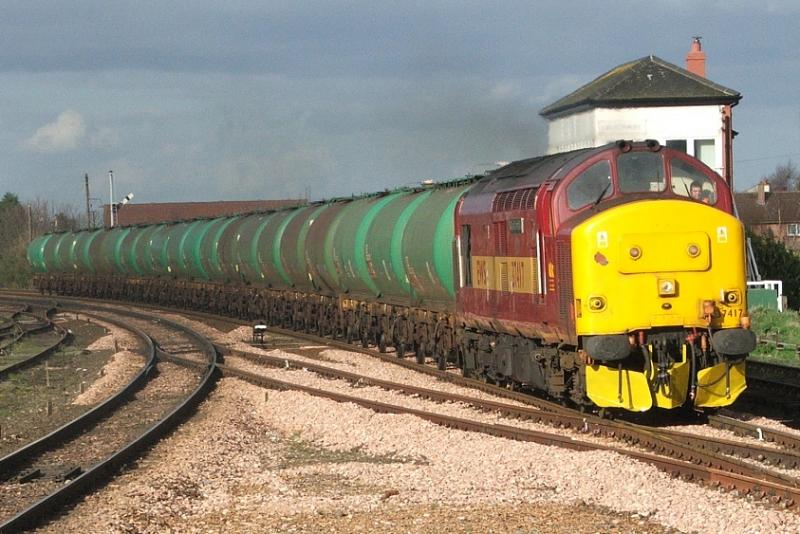 37417 6N71 Leuchars: Photo of 37417 6N71 Leuchars