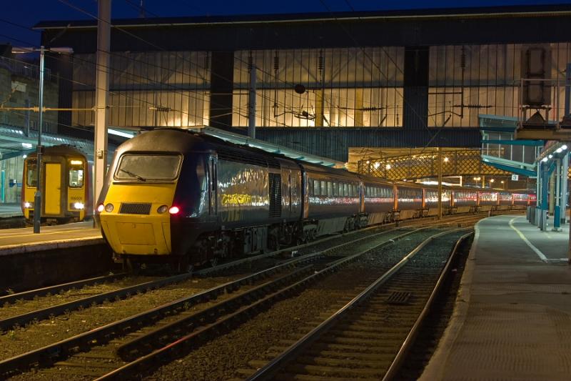 Lights out for GNER.: Photo of Lights out for GNER.