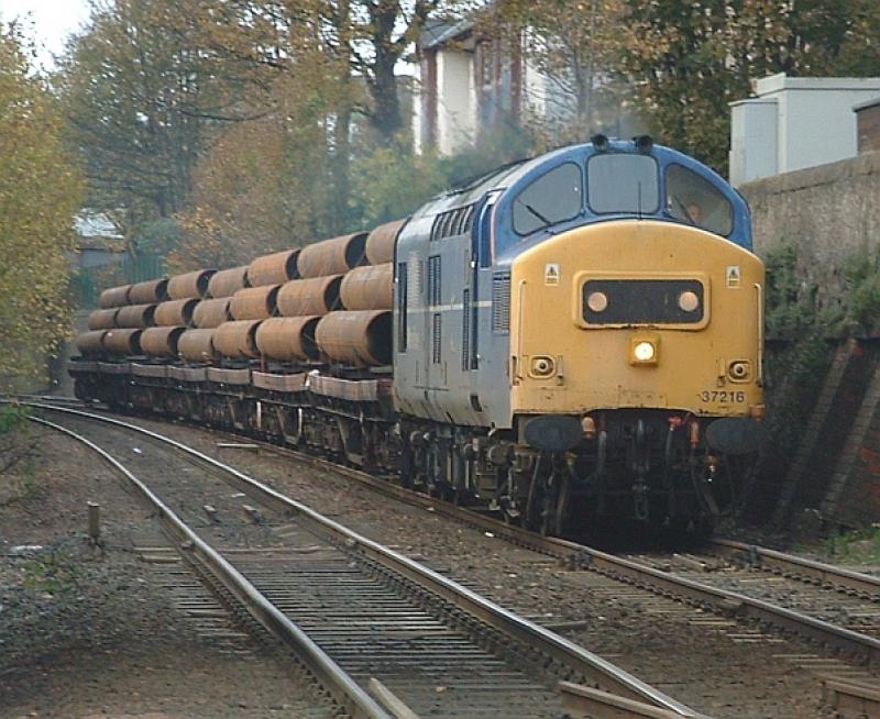 37216 6A30 Broughty Ferry: Photo of 37216 6A30 Broughty Ferry