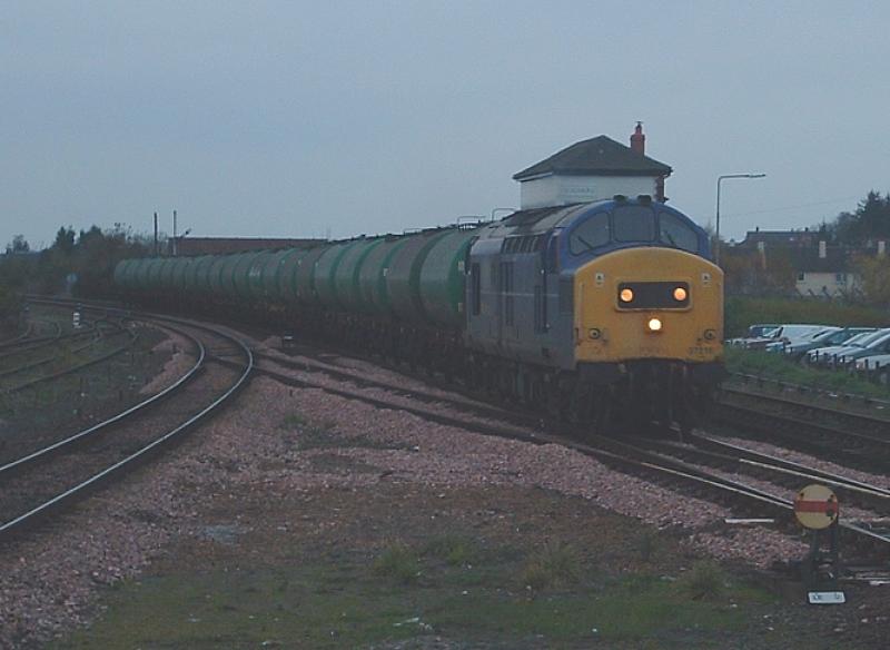 37216 6N71 Leuchars: Photo of 37216 6N71 Leuchars