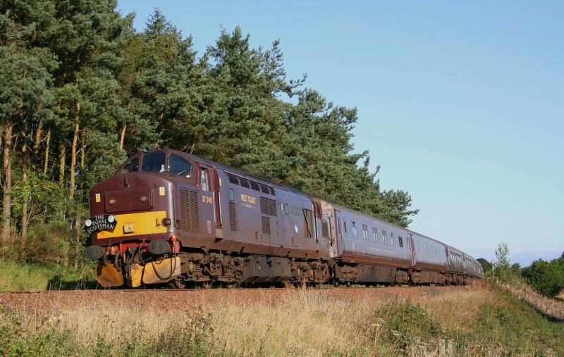 37248 Royal Scotsman St Micheals: Photo of 37248 Royal Scotsman St Micheals